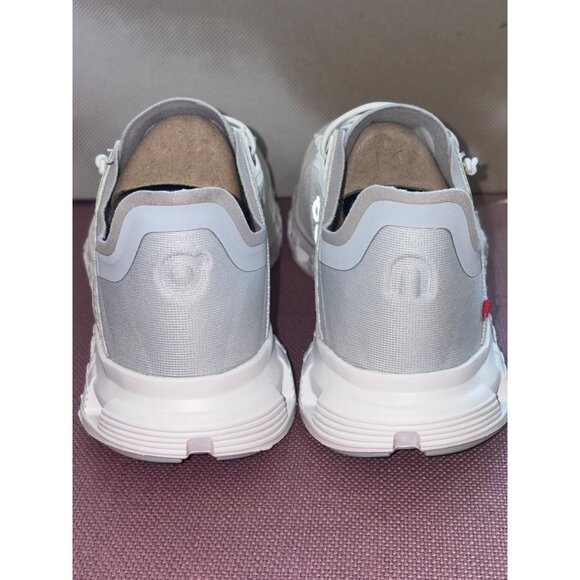 On Cloud 6 Coast Sneakers in White & Glacier 7 With Box Womens Athletic Shoes - Picture 10 of 16